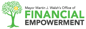 Mayor Martin J. Walsh's Office of Financial Empowerment logo