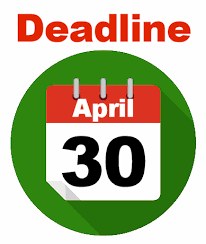 Student Loans: April 30th Deadline Approaching